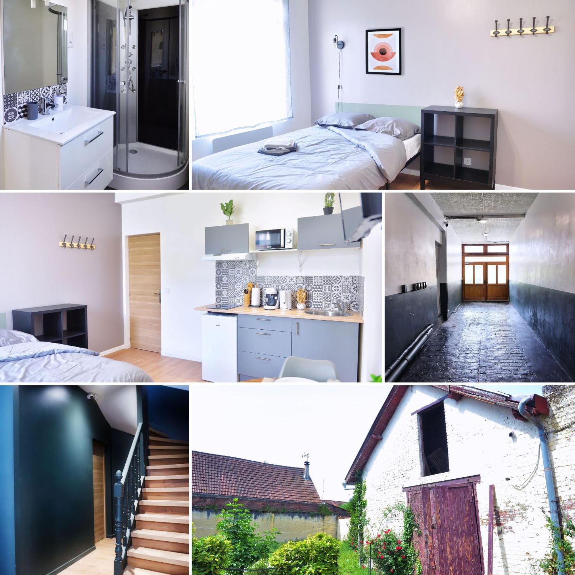 Zenkaserenity- 5Min Centre A29-26, Ferme Moderne Σεν-Κεντέν Εξωτερικό φωτογραφία