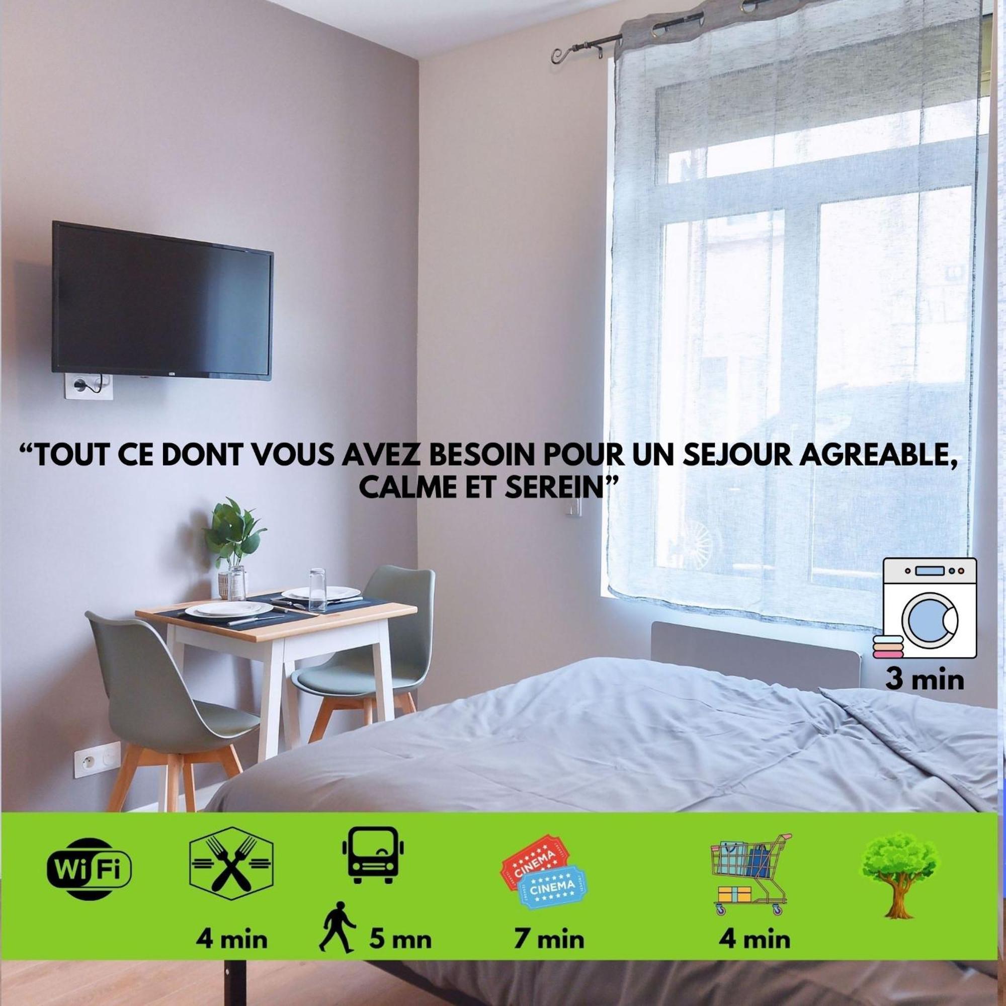 Zenkaserenity- 5Min Centre A29-26, Ferme Moderne Σεν-Κεντέν Εξωτερικό φωτογραφία