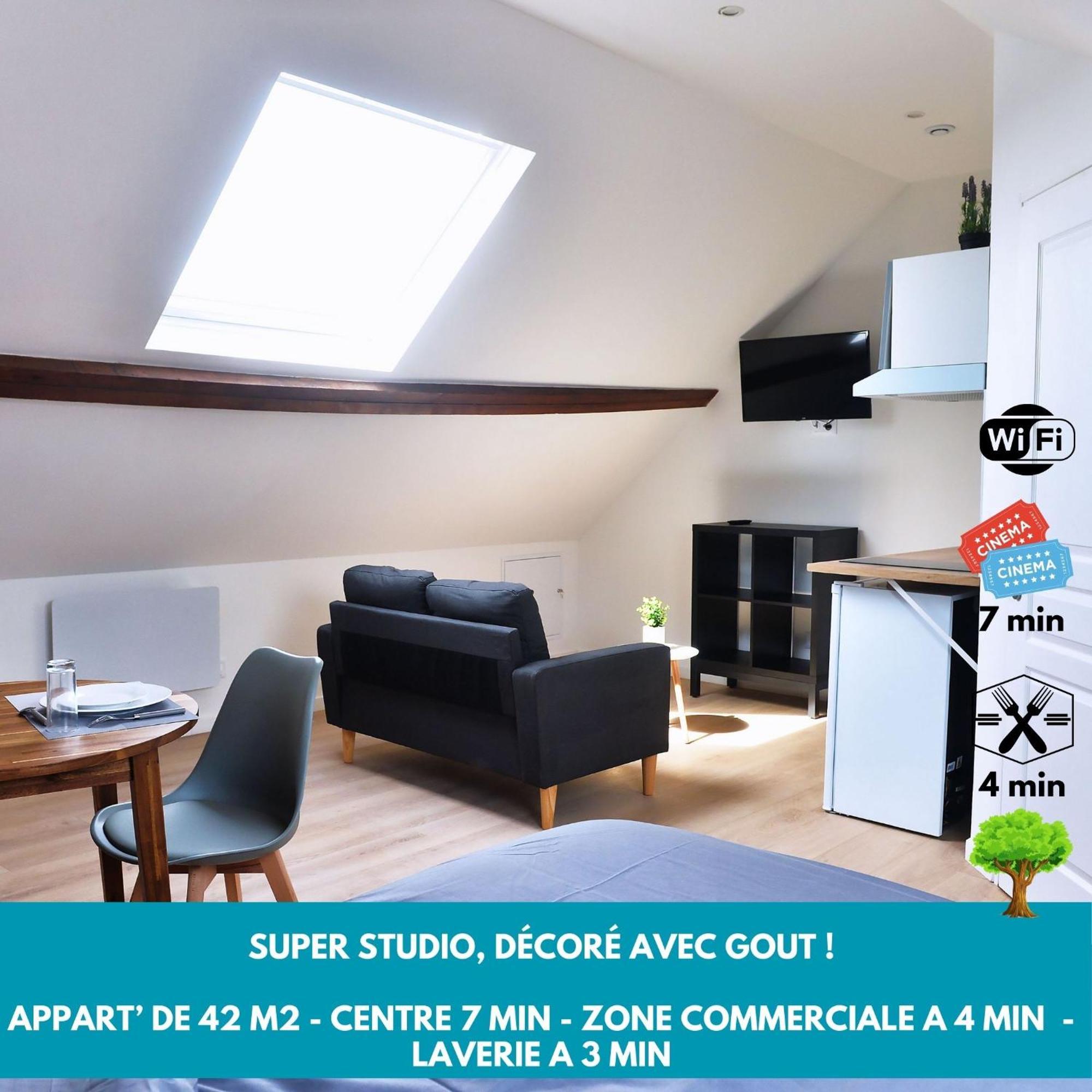 Zenkaserenity- 5Min Centre A29-26, Ferme Moderne Σεν-Κεντέν Εξωτερικό φωτογραφία